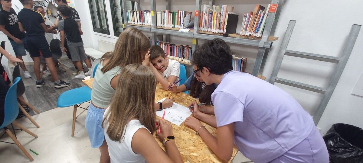 Participantes no Campus Inglés na miña Contorna