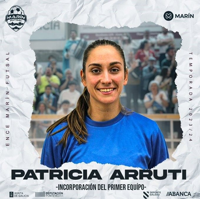 Patricia Arruti ficha polo Marín Futsal