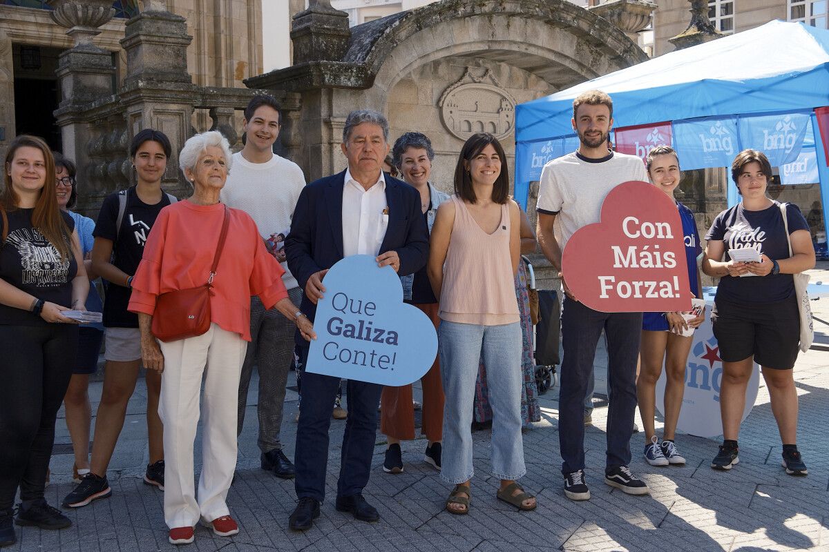 Acto de lingua e ensino do BNG na Peregrina