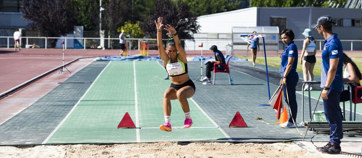 Oitava edición da Festa do Atletismo Galego no CGTD