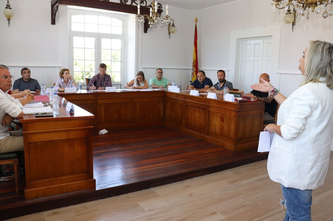 Pleno extraordinario NA Lama para rexeitar o parque eólico de Monte Peón