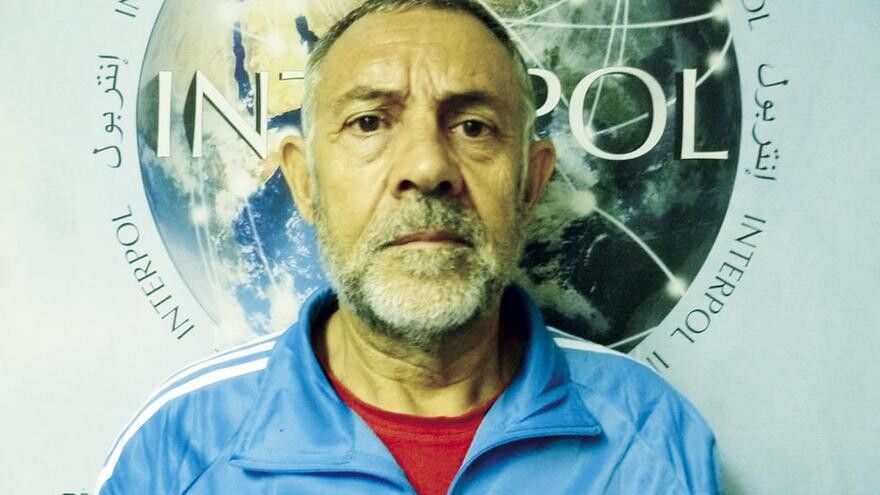 José Carlos Pombar Cameán en su imagen de Interpol