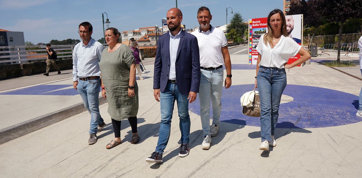 Iván Puentes presenta el proyecto del PSOE para "revivir" Reina Victoria