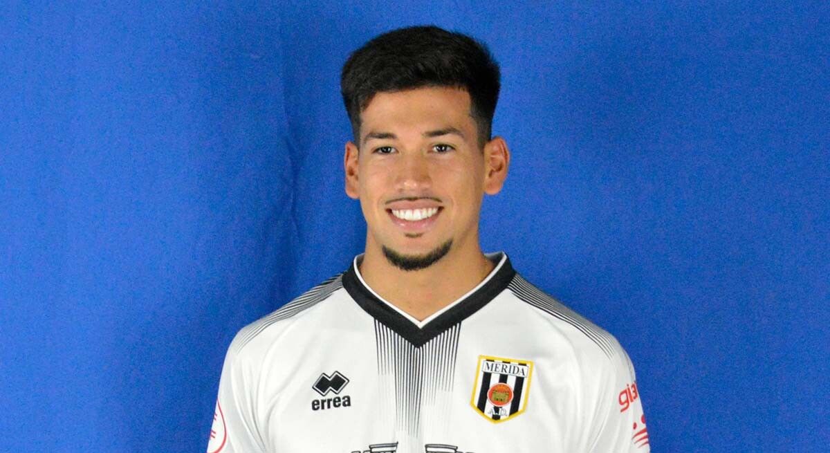 Benjamín Garay, na súa etapa no Mérida