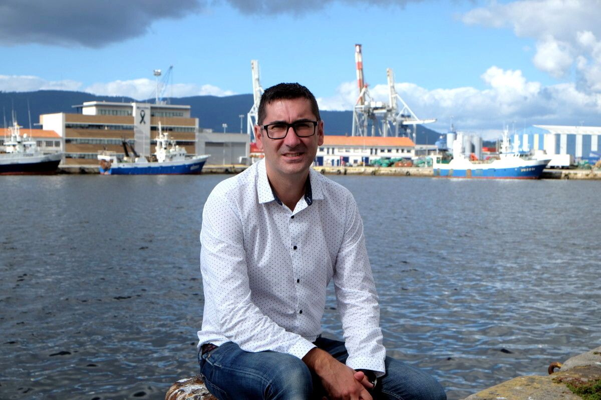 Manuel Pazos, portavoz del PSOE de Marín
