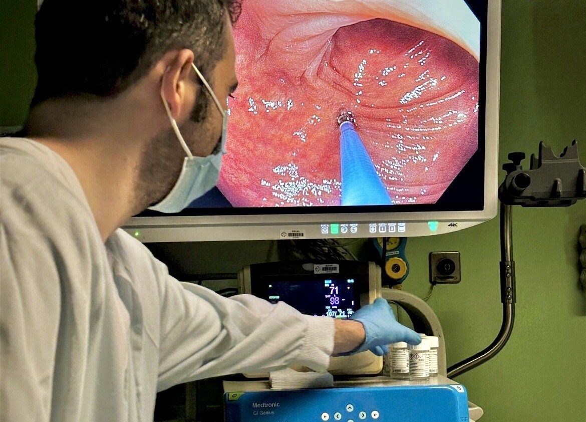 Sistemas de intelixencia artificial avanzada no servizo de Dixestivo do Complexo Hospitalario