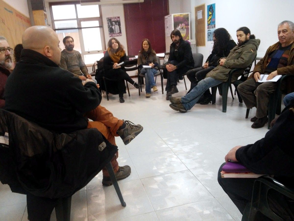 Asemblea de Podemos Pontevedra