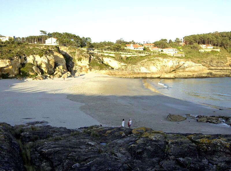 Praia de Paxariñas, en Sanxenxo