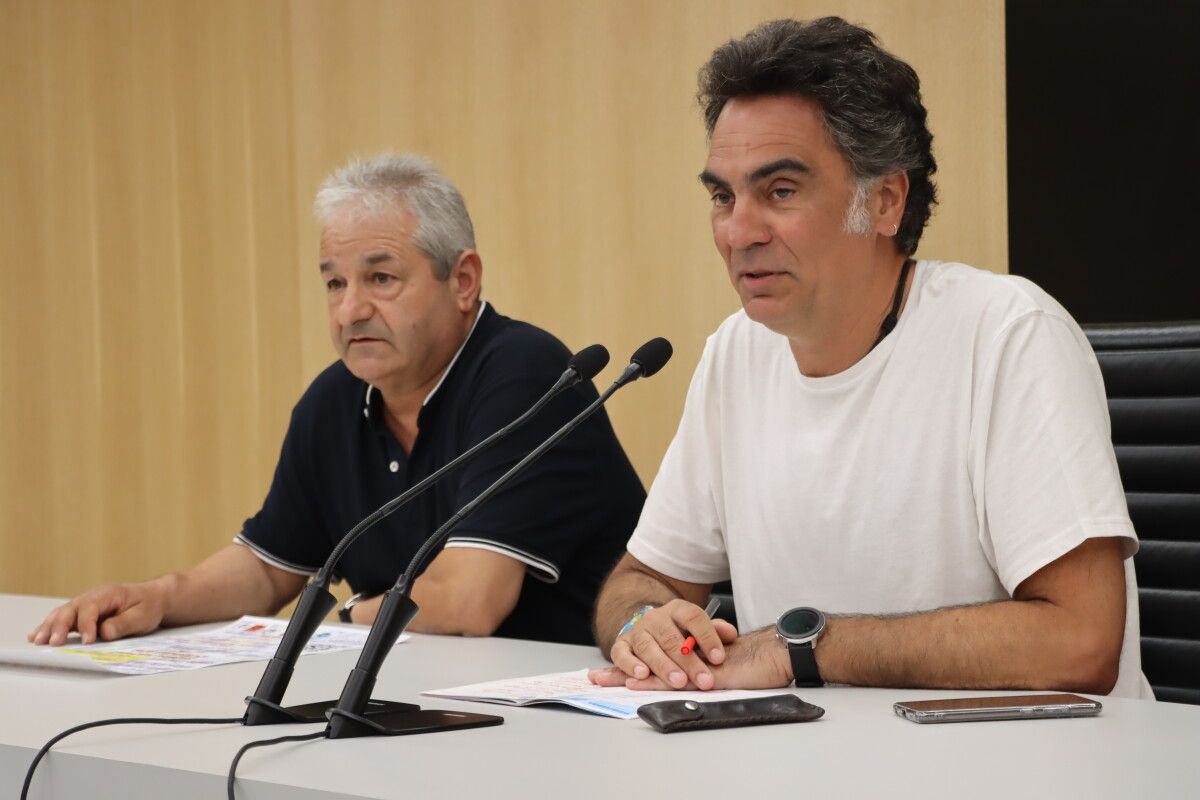 Florencio Chantrero y Demetrio Gómez Junquera presentan FestiXeve 2023