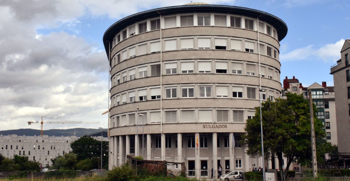 Edificio judicial de A Parda