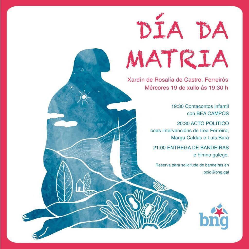 Acto do Día da Matria 2023