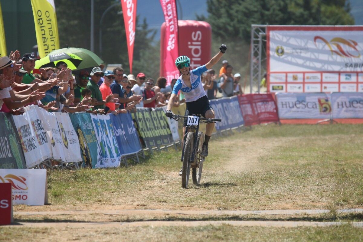 Lara Lois, campioa de España de XCO 2023