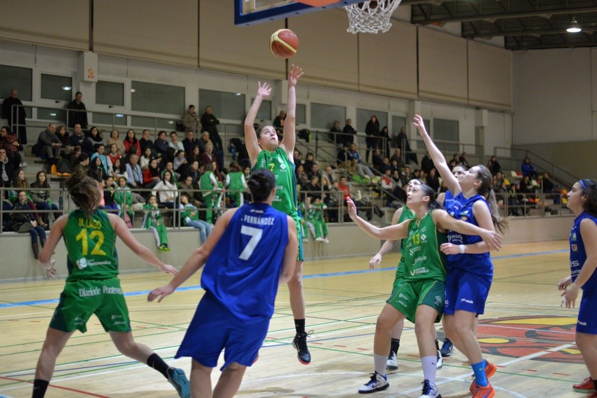 Partido entre Arxil e ADBA Avilés no CGTD