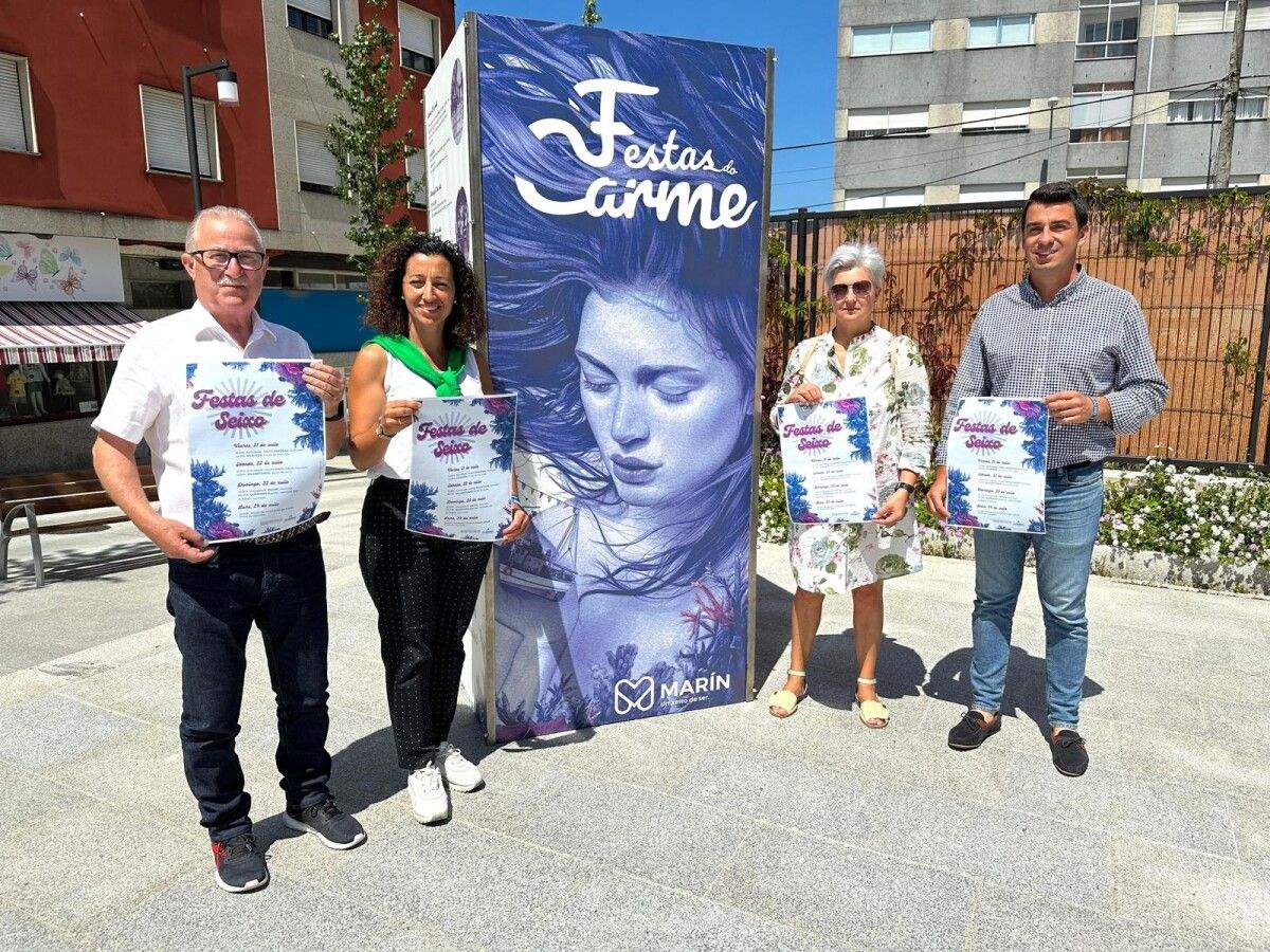 Presentación das Festas de Seixo