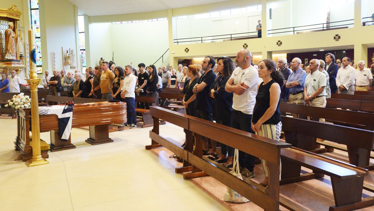 Funeral por José Luis Torrado 'O Bruxo'