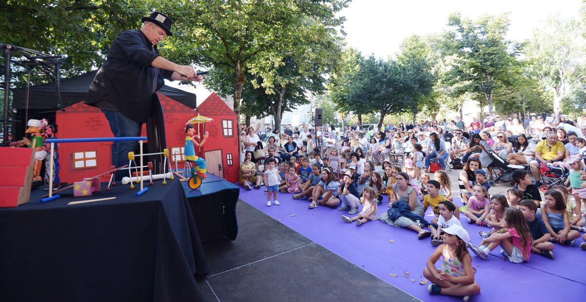 Teatro de marionetas del ciclo 'Titirivedra'