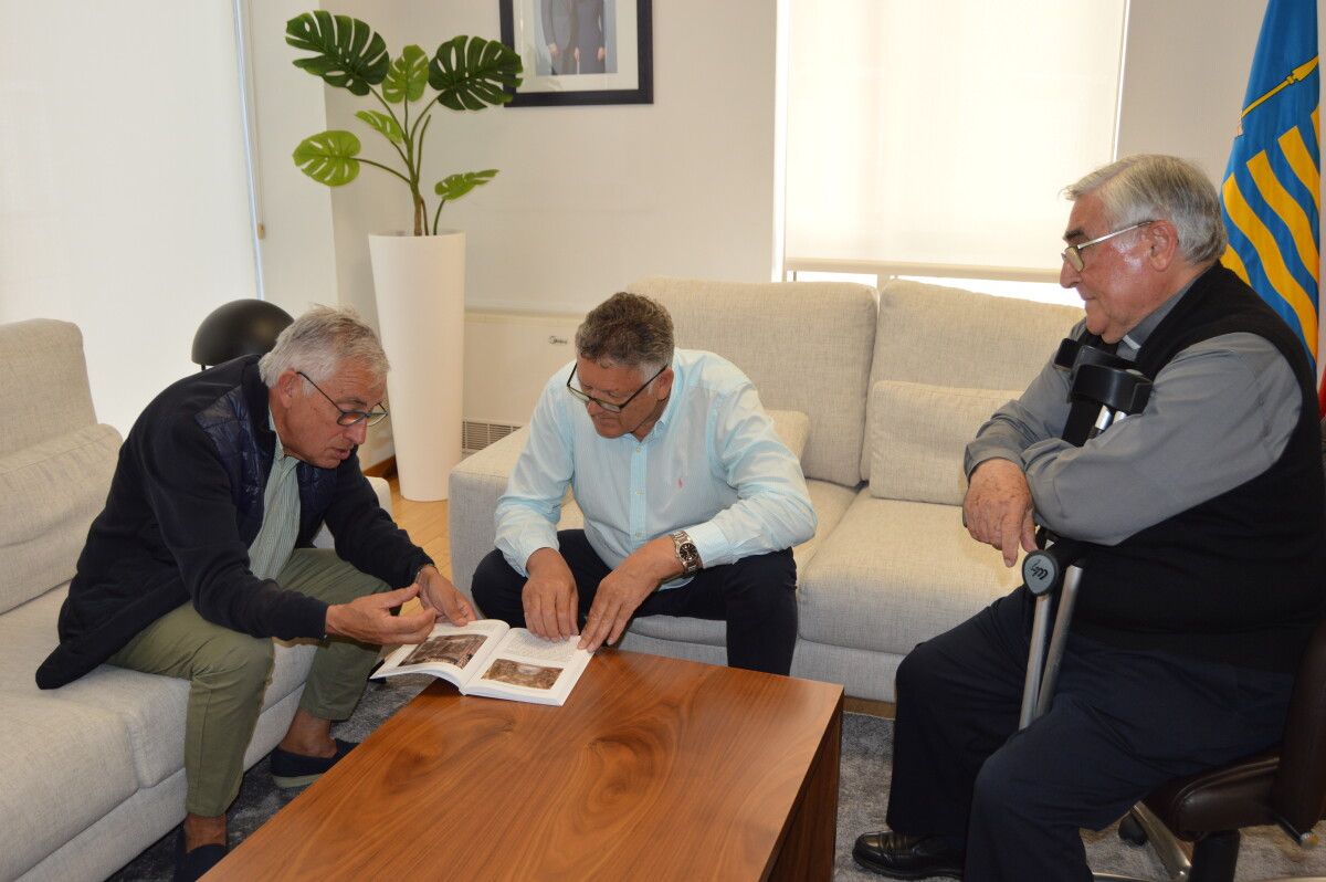José Manuel García Iglesias, Telmo Martín e Samuel García