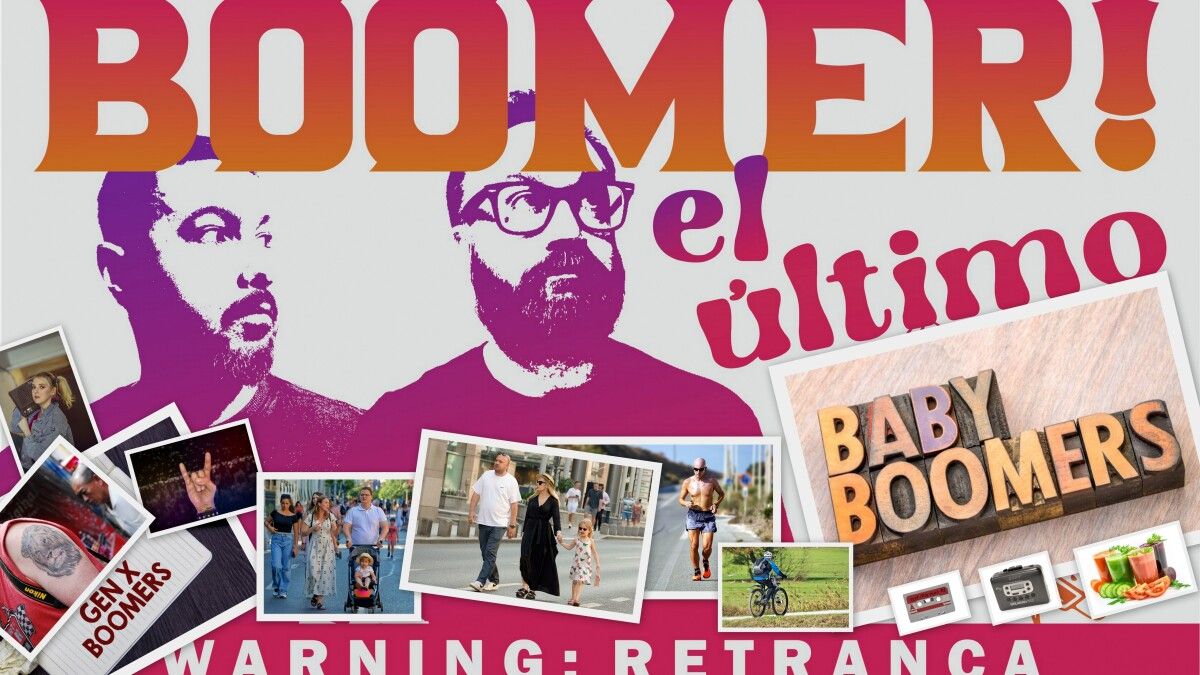 Especial 'Boomer o último' para pechar a primeira tempada