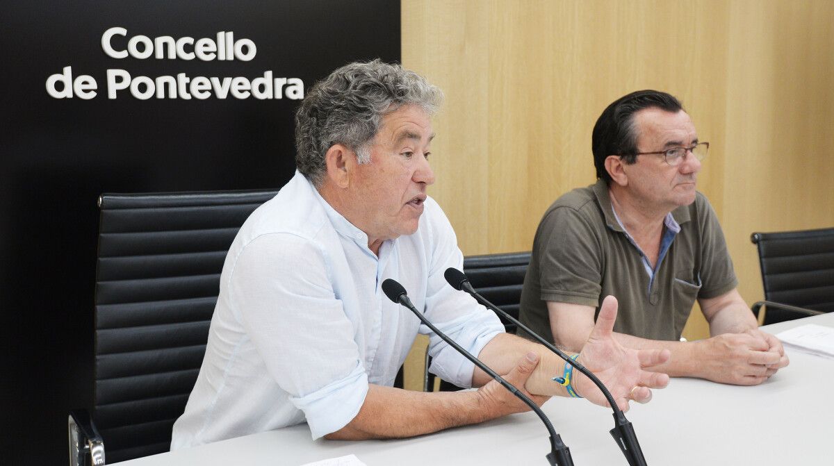 Miguel Anxo Fernández Lores y Raimundo González