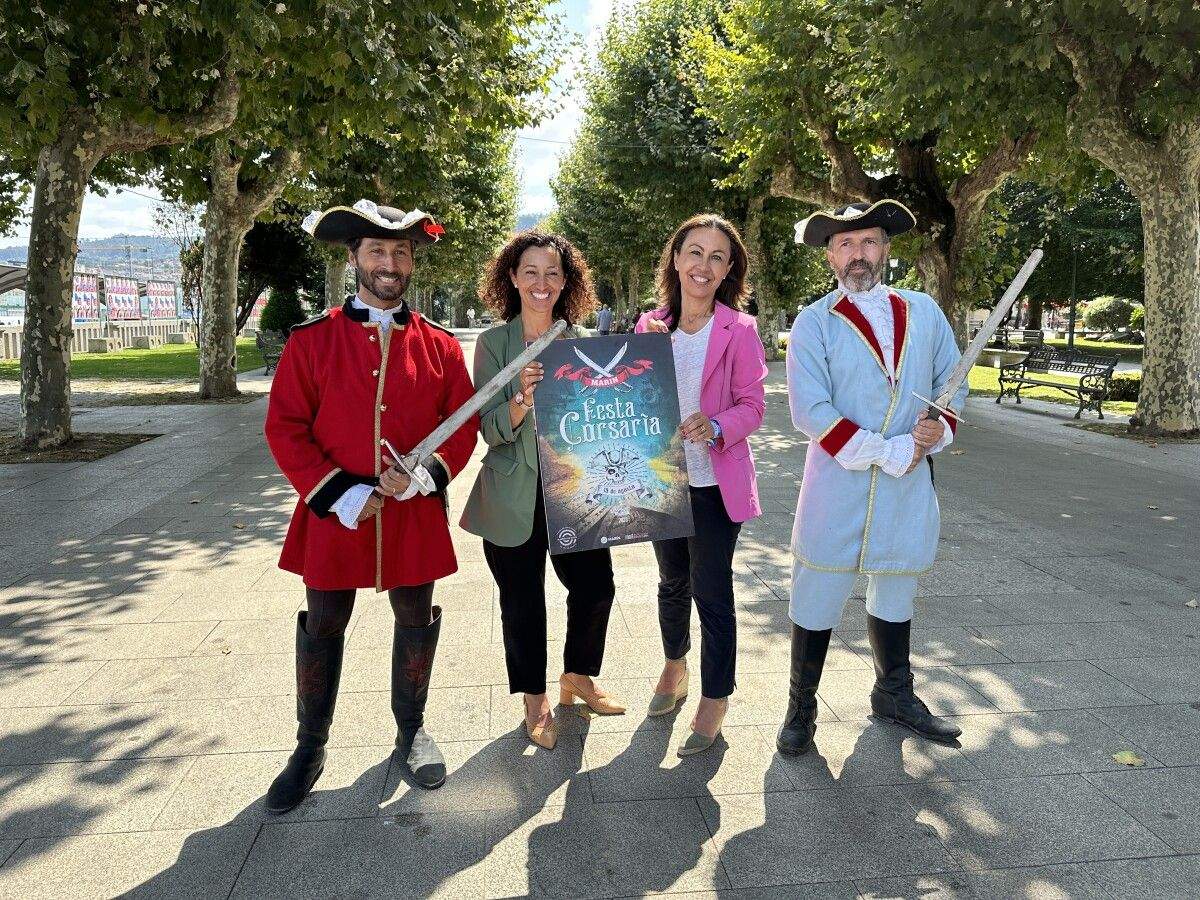 Presentación da Festa Corsaria 2023