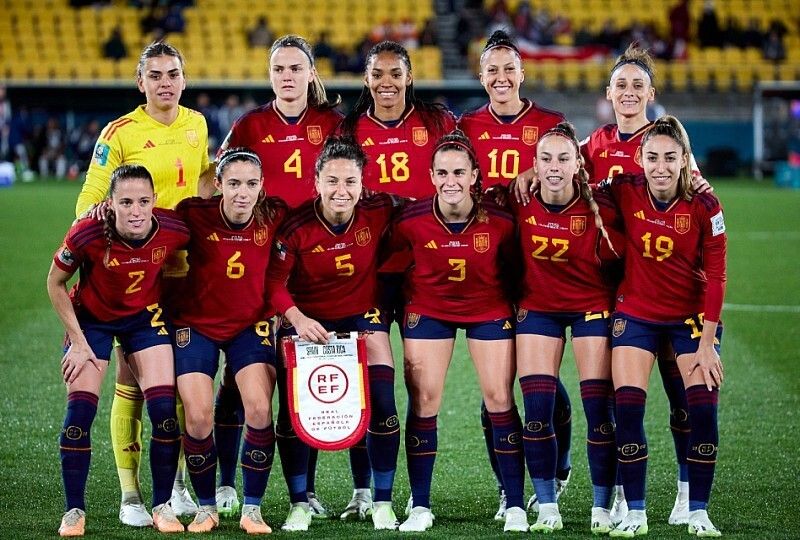 Alineación de España para el primer partido del mundial contra Costa Rica