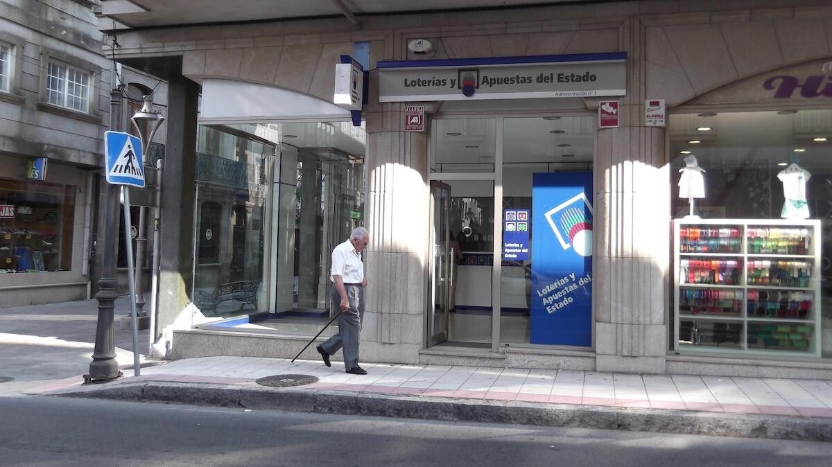 Administración de lotaría número 1 de Caldas de Reis