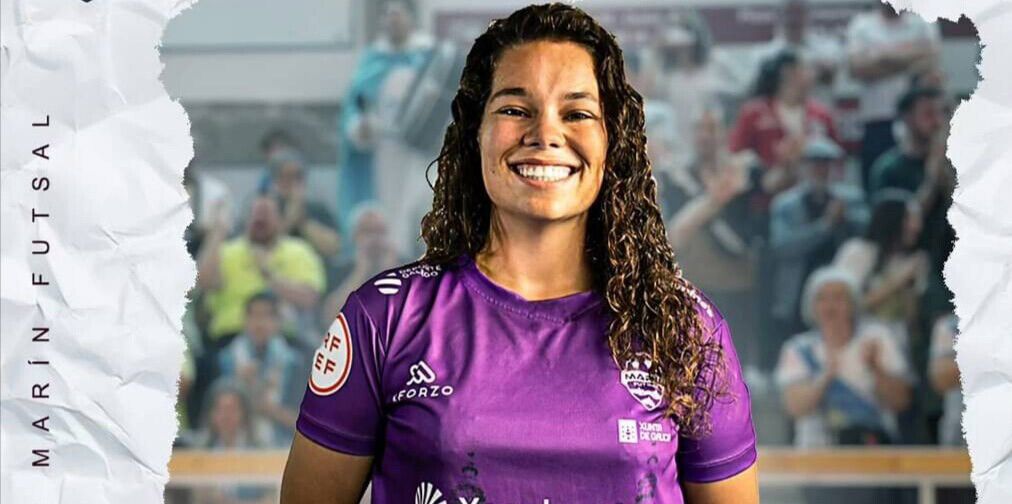 Ana Pinto, nova xogadora do Marín Futsal