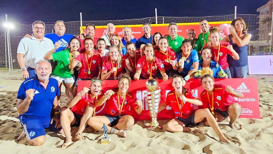 O Higicotrol Melilla de Andrea Mirón, campión da Copa Federación