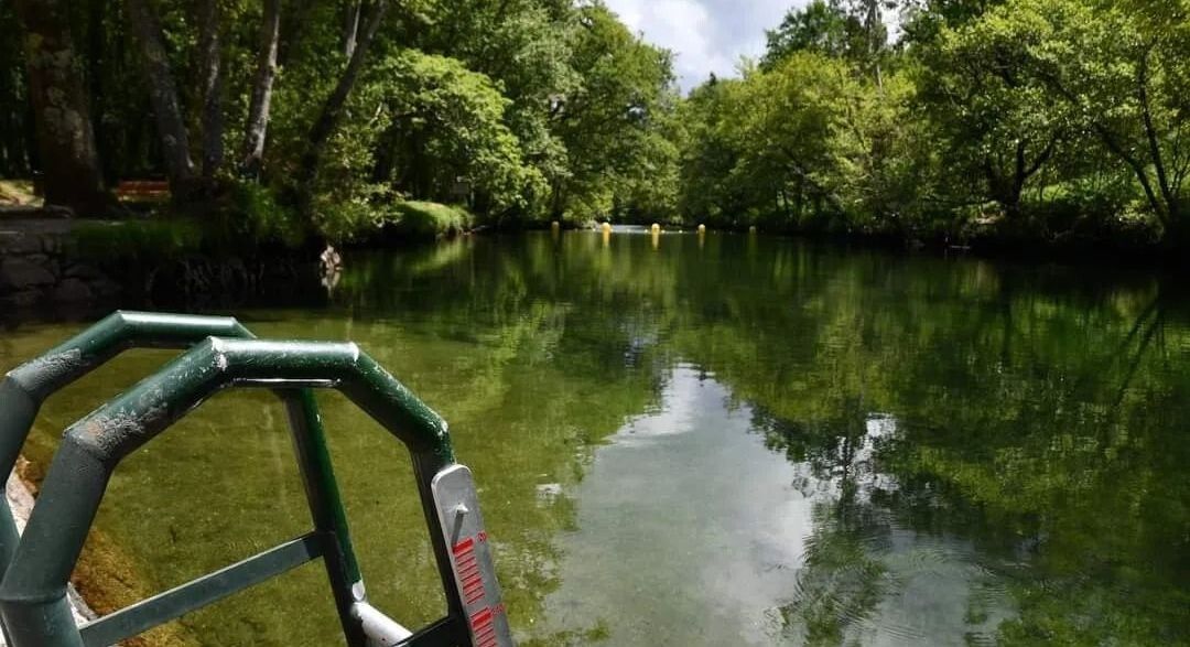 Praia fluvial da Calzada