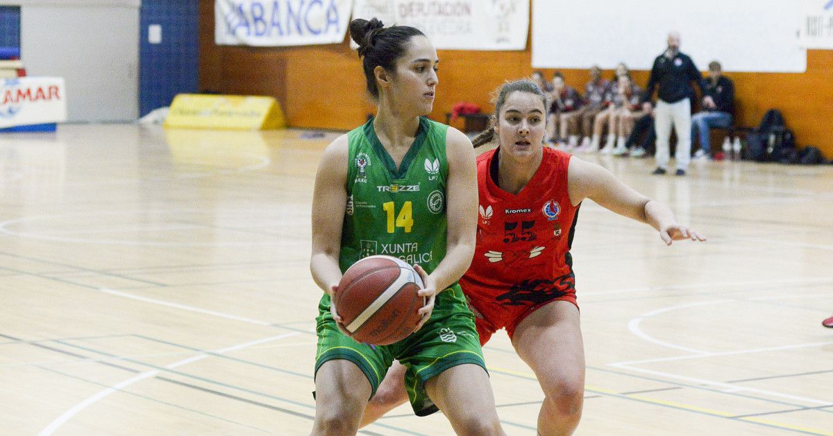Cristina Díaz-Pache, no partido entre Arxil e León no CGTD