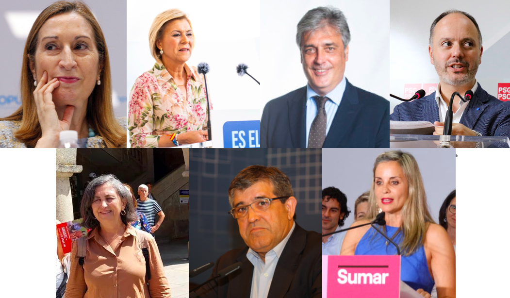 Nuevos diputados por Pontevedra en el Congreso 