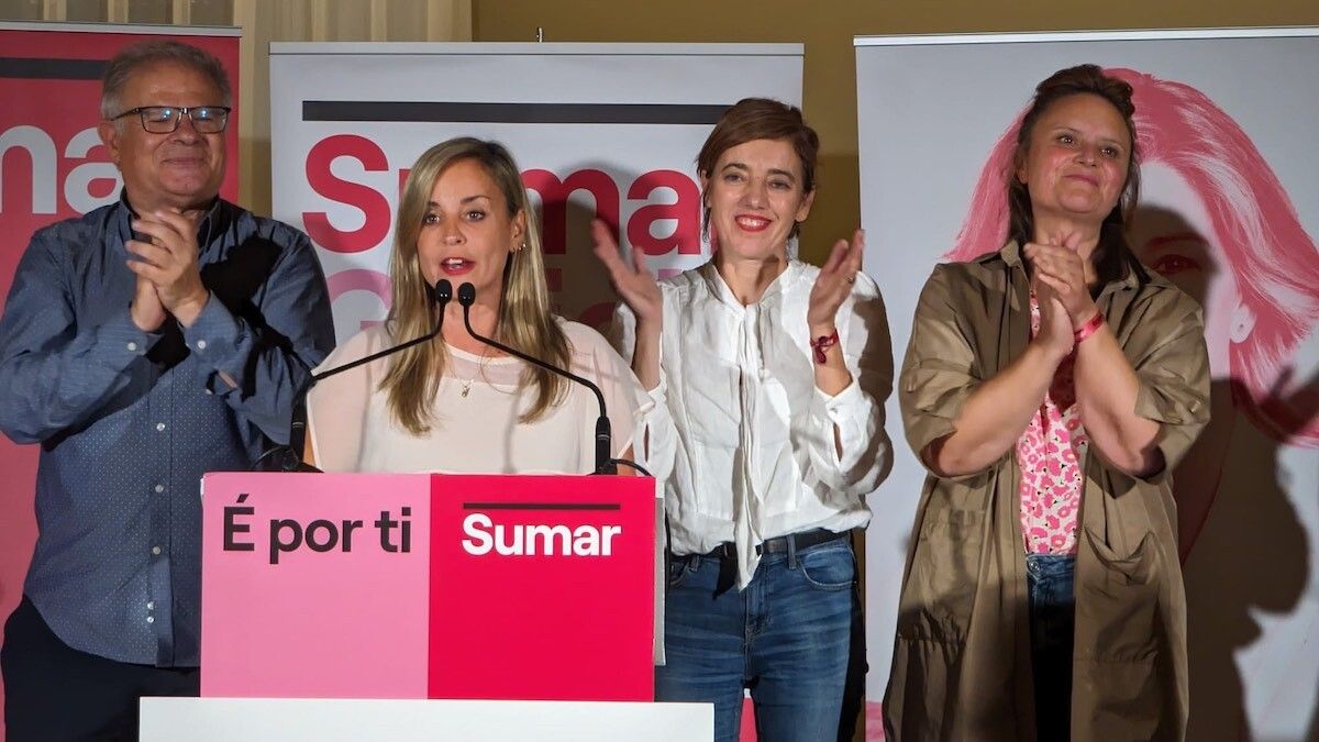 Sumar valorando el resultado de las elecciones del 23J