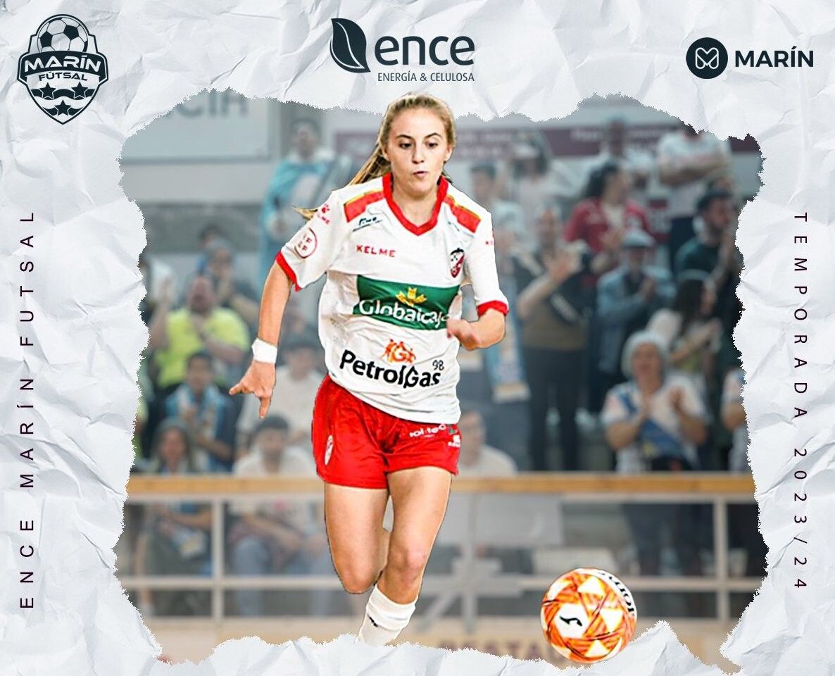 Lucía Serrano, nova xogadora do Marín Futsal
