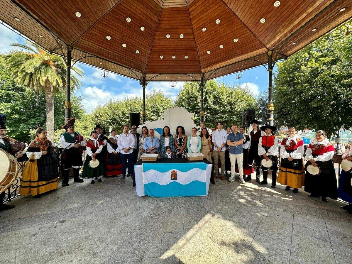 Romaría de Trompos os Pés para celebrar o Día de Galicia