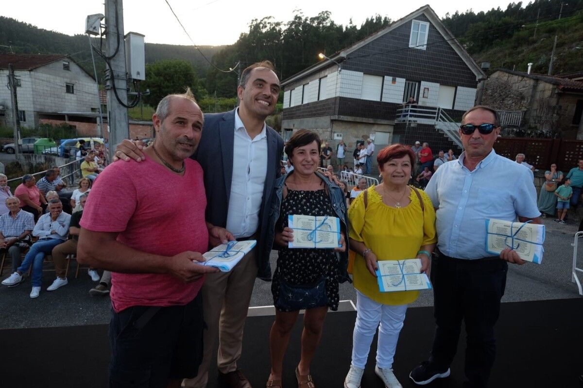 Acto institucional do Día de Galicia en Vilariño