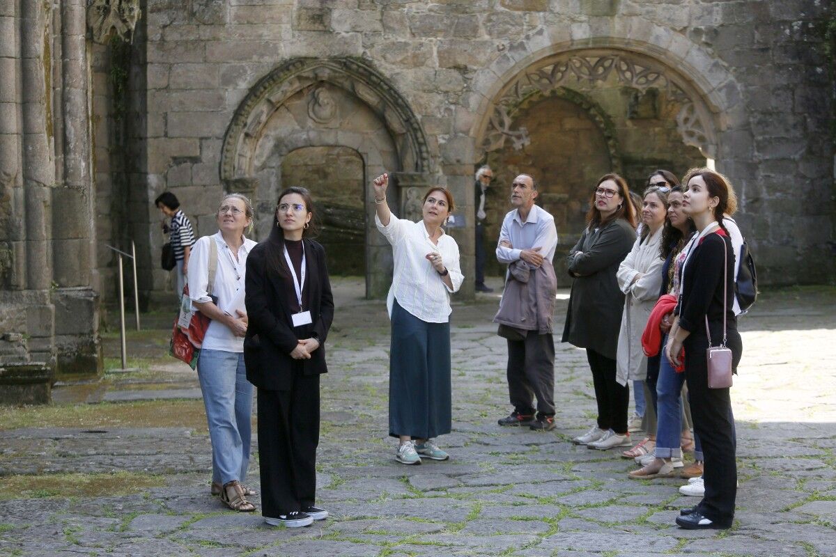 Visitas guiadas ás Ruínas de San Domingos