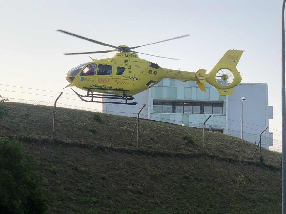 Helicóptero do 061