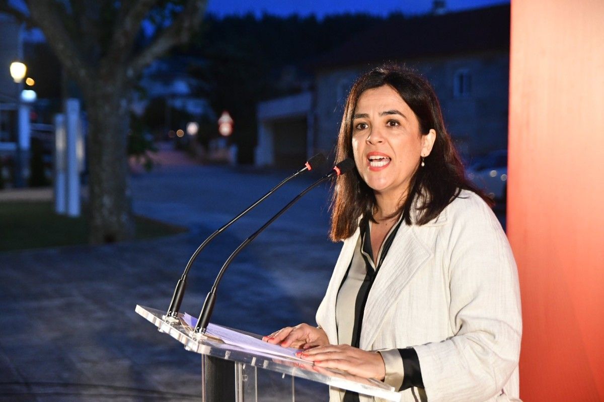 Marta Giráldez, alcaldesa de Meis