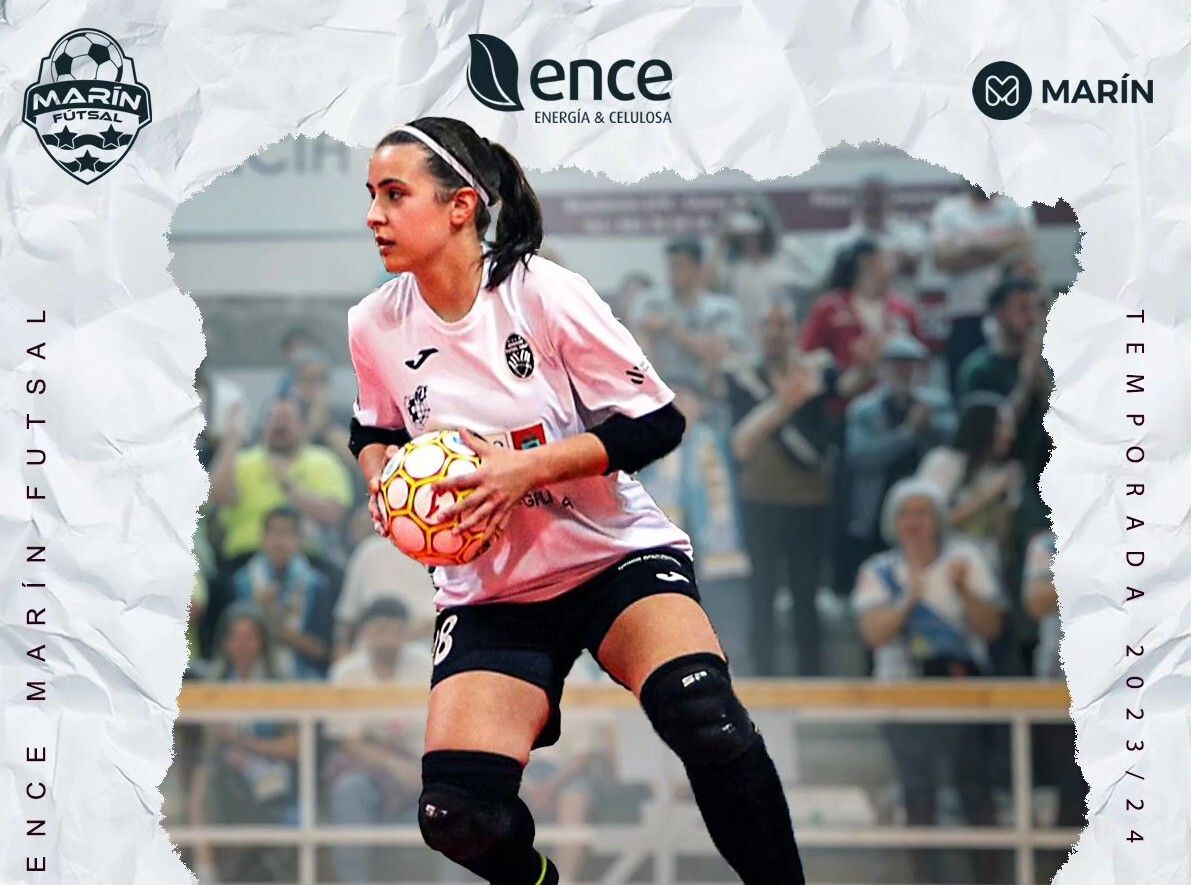 Marina Groba, fichaje del Marín Futsal