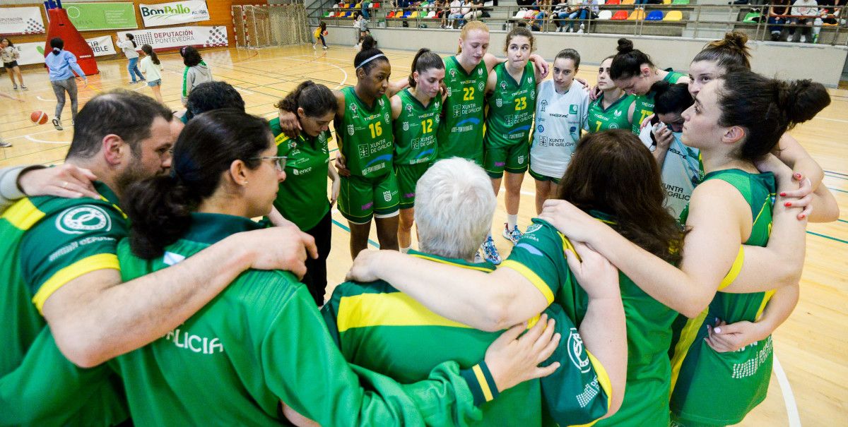 Partido entre o Arxil e o Bonisit Unibasket no CGTD