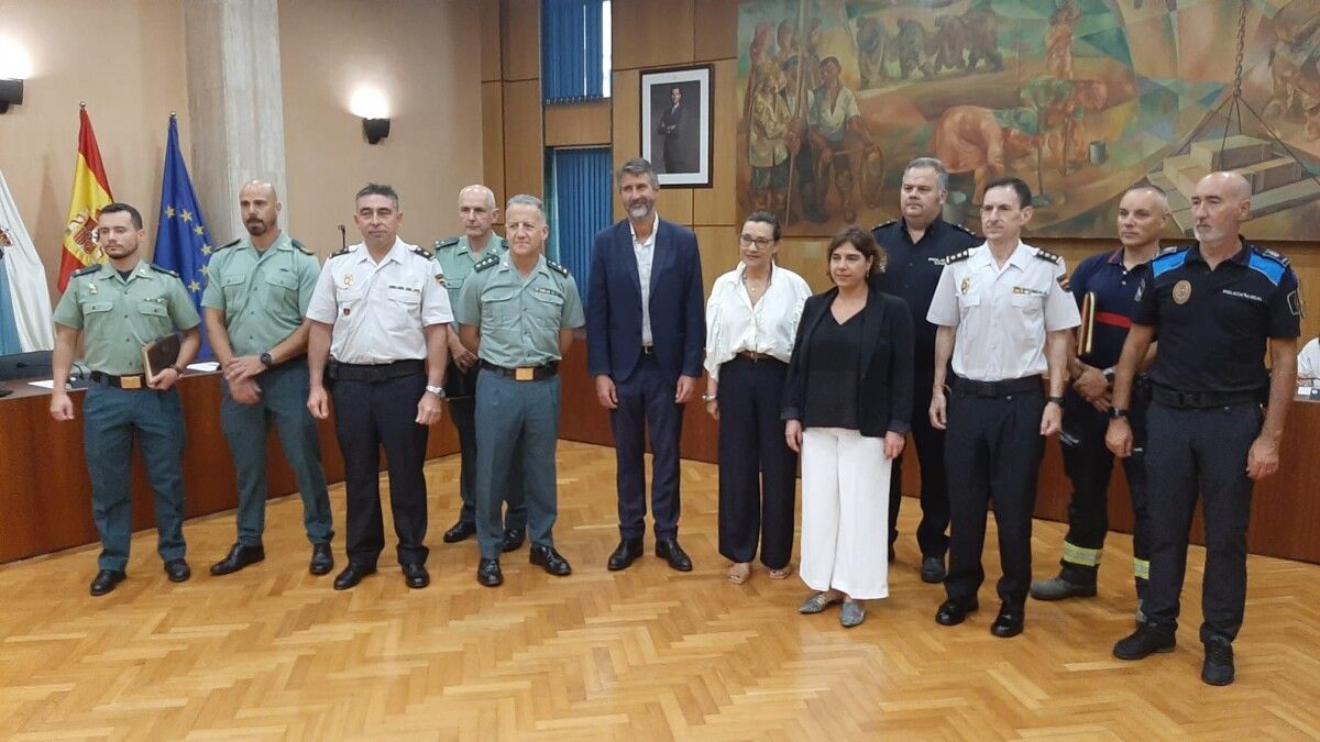 Xunta Local de Seguridade de Vilagarcía de Arousa