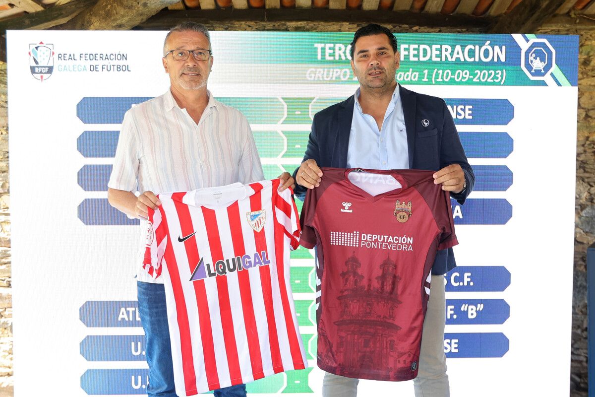 Sorteo do calendario de Terceira RFEF