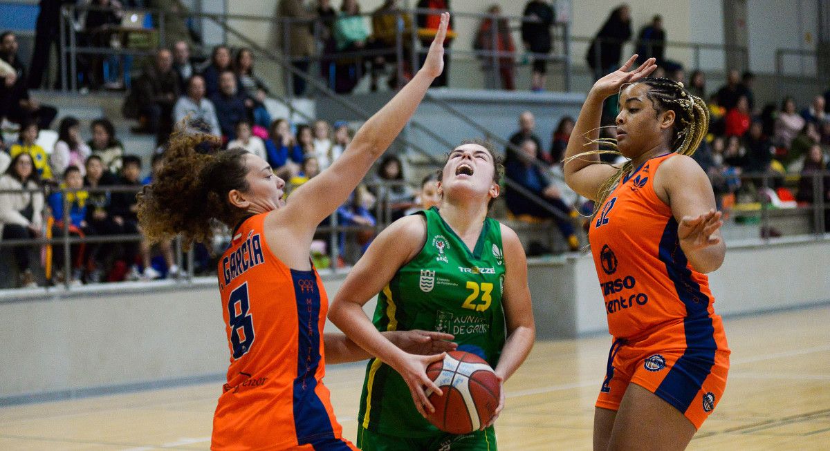 Nerea Liste nun partido entre CB Arxil e Tirso Intercentro no CTGD