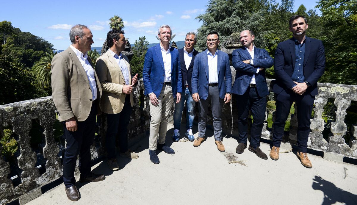 Acto de presentación dos novos usos da Finca de Lourizán 