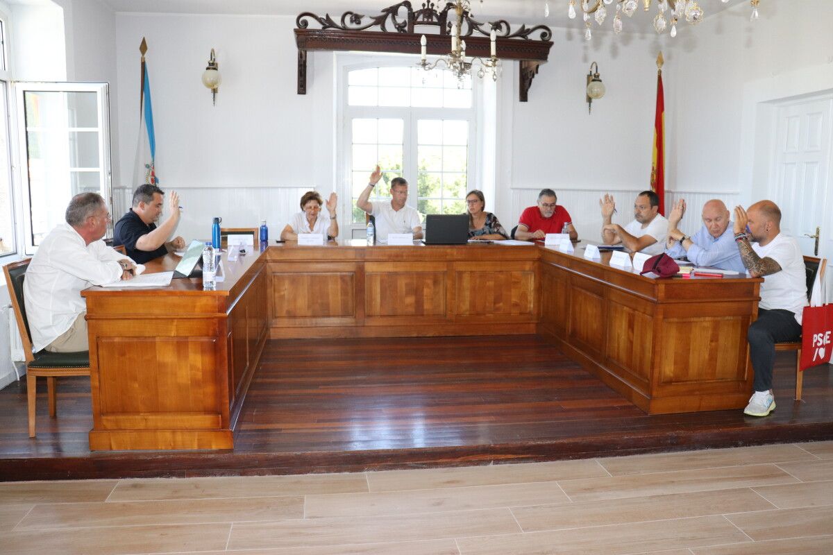 Pleno do Concello da Lama