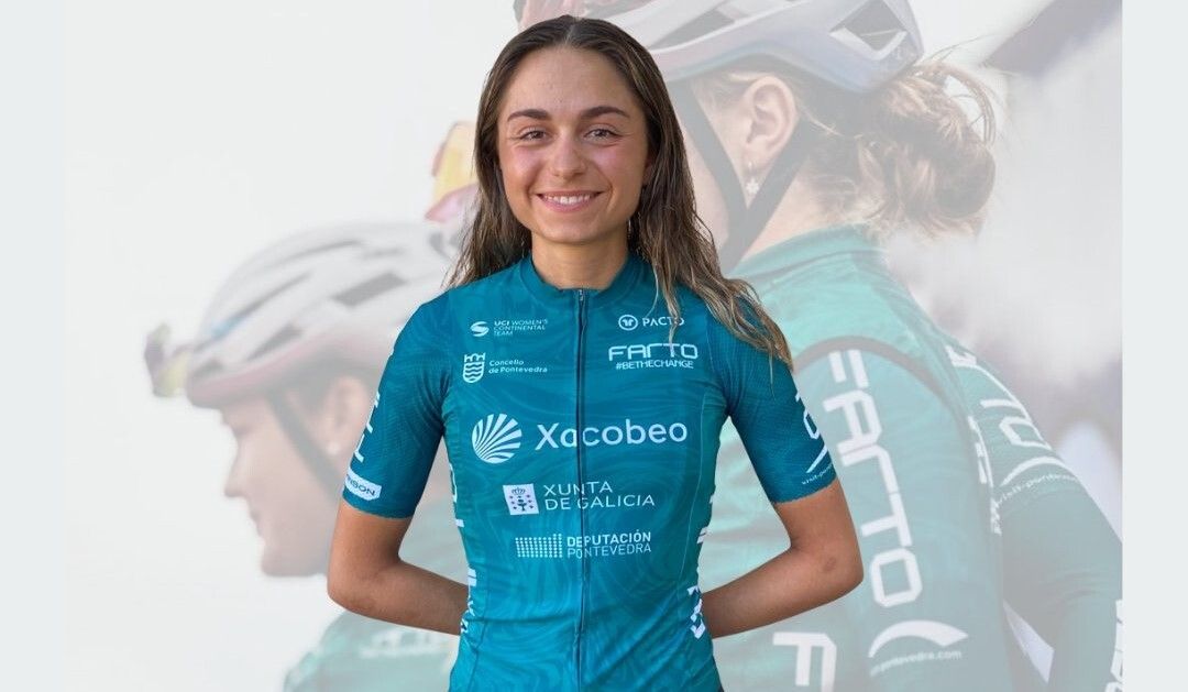 Martina Moreno, nova fichaxe do Team Farto de ciclismo