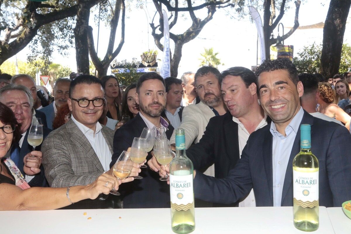 Inauguración de la LXXI Festa do Viño Albariño