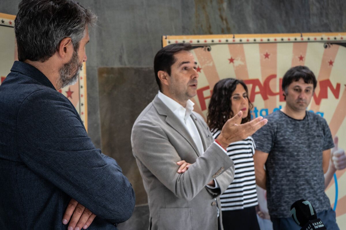 Presentación do Festaclown 2023
