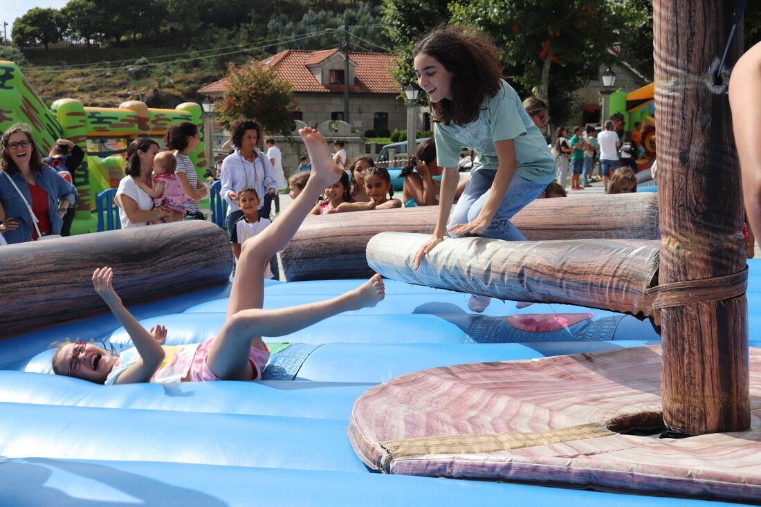Festa infantil na Lama