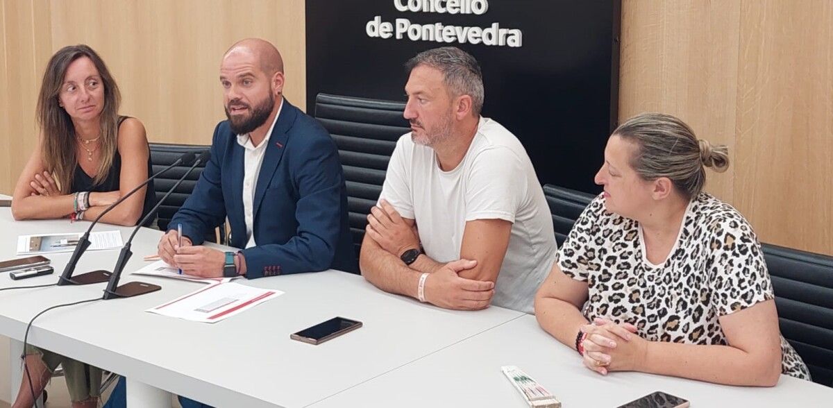 Comparecencia dos concelleiros do PSOE